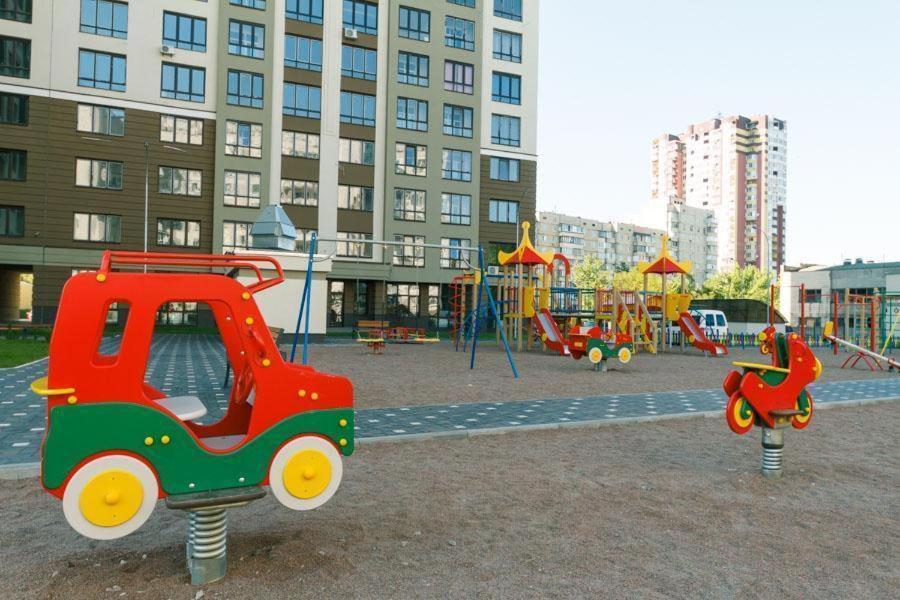 Апартаменты Квартира люкс посуточно Киев Экстерьер фото